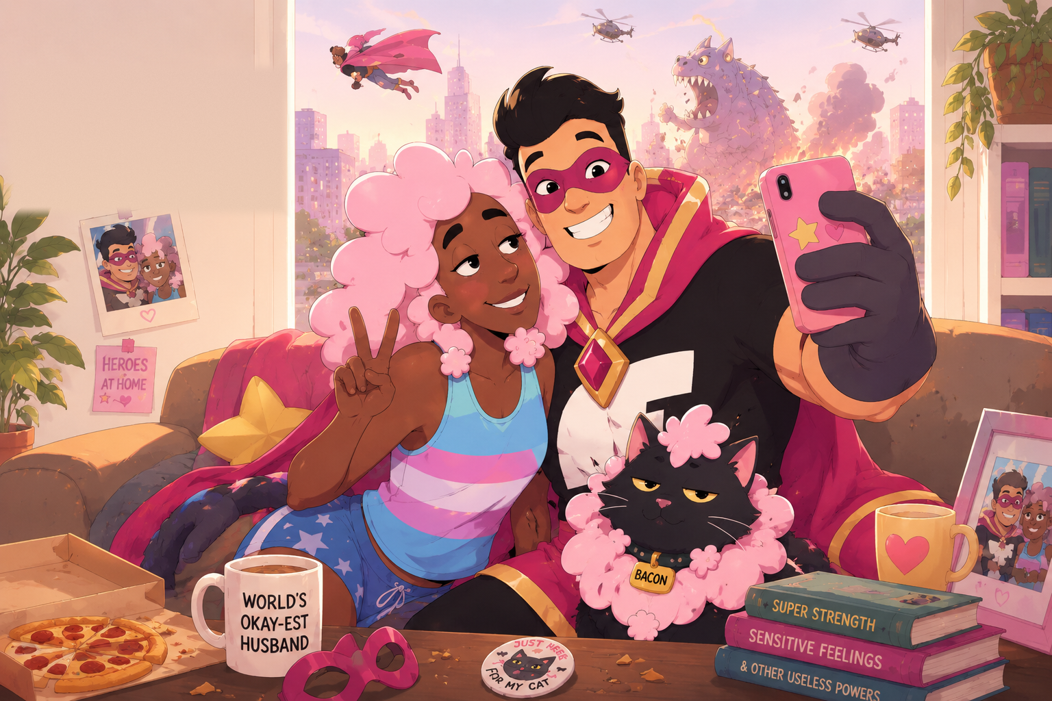 My Superhero Husband
